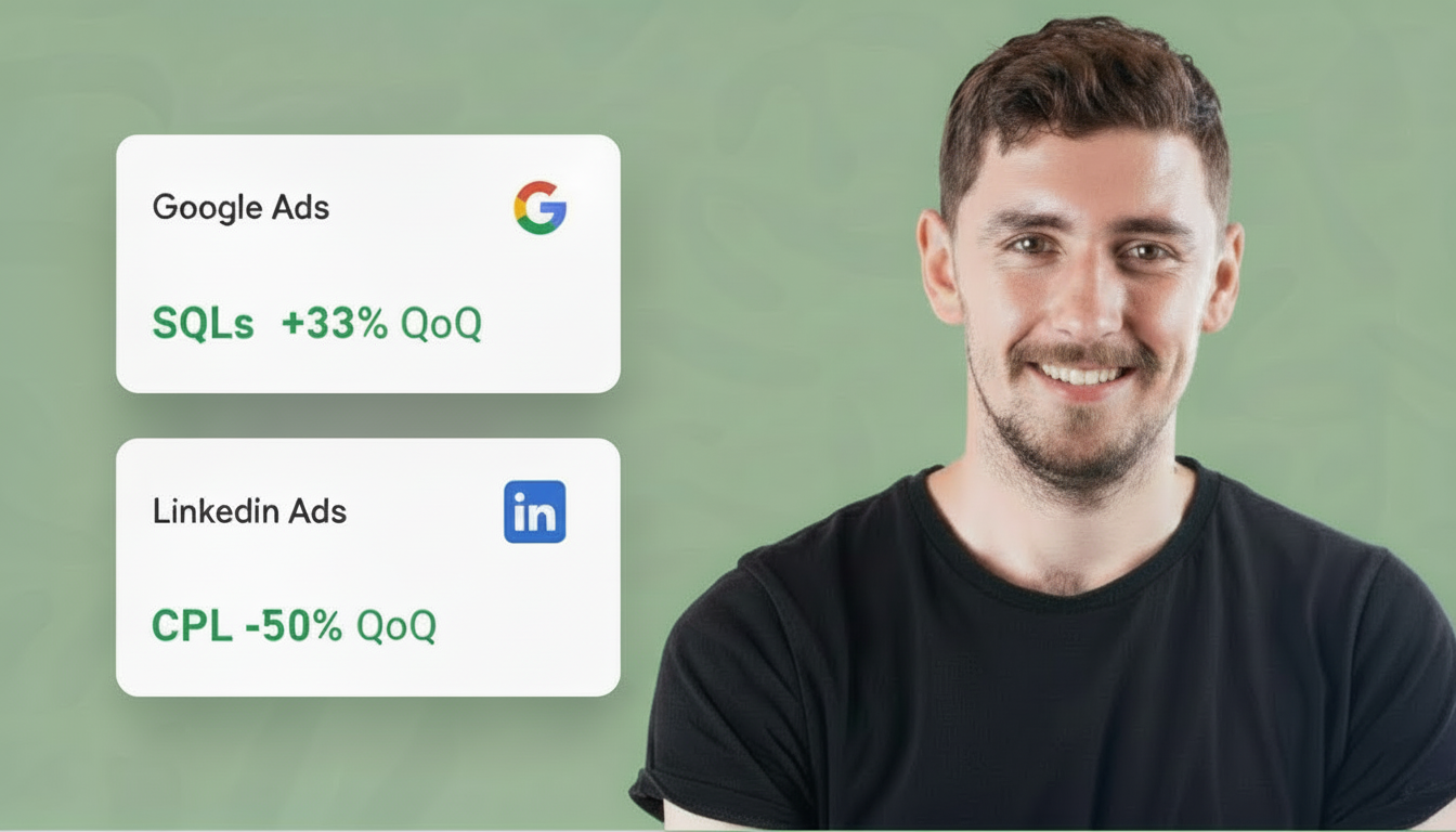 Business growth visualization